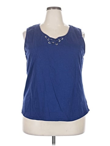 Rouge Sleeveless T-Shirt (view 1)