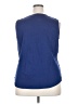 Rouge Blue Sleeveless T-Shirt Size 4X - photo 2