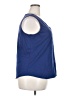 Rouge Blue Sleeveless T-Shirt Size 4X - photo 4
