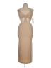 Almost Famous Tan Cocktail Dress Size XL - photo 1