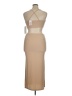 Almost Famous Tan Cocktail Dress Size XL - photo 2