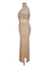 Almost Famous Tan Cocktail Dress Size XL - photo 5