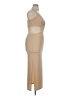 Almost Famous Tan Cocktail Dress Size XL - photo 4