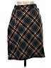 Le Lis Argyle Gray Brown Casual Skirt Size XS (petite) - photo 1