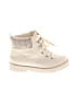 SO Ivory Ankle Boots Size 4 - photo 1