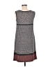 Max Studio Graphic Gray Casual Dress Size M - photo 2