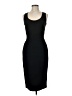 Zara Solid Black Cocktail Dress Size M - photo 1