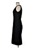 Zara Solid Black Cocktail Dress Size M - photo 5