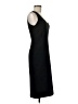 Zara Solid Black Cocktail Dress Size M - photo 4
