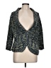 ECI Tweed Green Cardigan Size L - photo 1