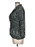 ECI Tweed Green Cardigan Size L - photo 5