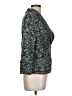 ECI Tweed Green Cardigan Size L - photo 4