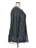Alfani Metallic Gray Pullover Sweater Size 2X - photo 4