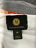 JM Collection 100% Polyester Orange 3/4 Sleeve Blouse Size 2X - photo 7