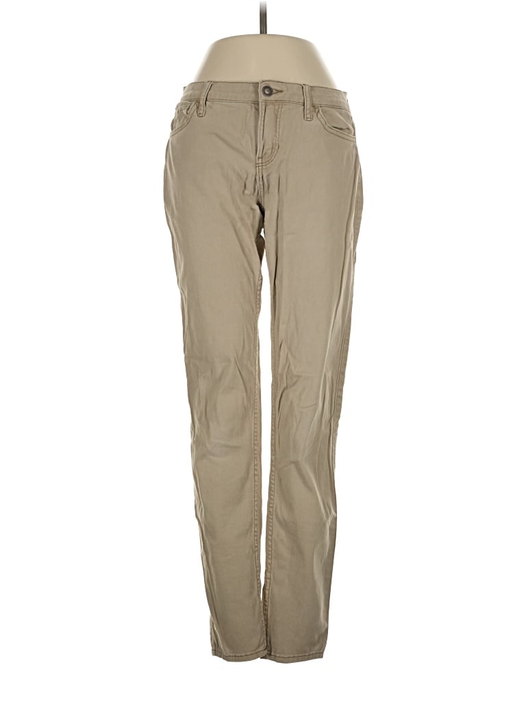 Pre-owned Hollister Casual Pants In Tan