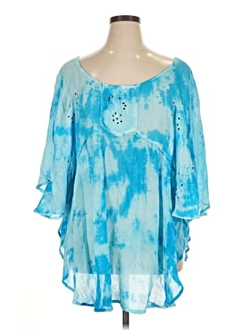 Step in Style 3/4 Sleeve Blouse (view 1)