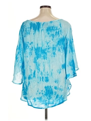 Step in Style 3/4 Sleeve Blouse (view 2)