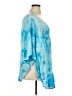 Step in Style 100% Rayon Blue 3/4 Sleeve Blouse Size 1X - photo 4