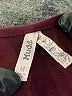 Mudd Solid Burgundy Casual Dress Size M - photo 7