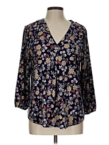 TWO by Vince Camuto 3/4 Sleeve Blouse (view 1)