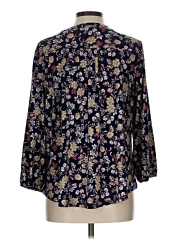 TWO by Vince Camuto 3/4 Sleeve Blouse (view 2)