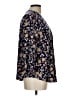 TWO by Vince Camuto Blue 3/4 Sleeve Blouse Size L - photo 4