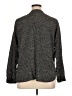 Old Navy 100% Rayon Tweed Gray Long Sleeve Blouse Size XL - photo 2