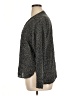 Old Navy 100% Rayon Tweed Gray Long Sleeve Blouse Size XL - photo 5