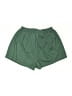 Unbranded Solid Green Athletic Shorts Size L - photo 2