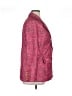 Unbranded Plaid Pink Blazer Size XL - photo 4