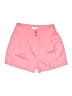 Reiss Solid Pink Shorts Size 12 - photo 1