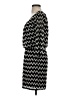 Jodi Kristopher 100% Polyester Chevron-herringbone Black Casual Dress Size S - photo 5