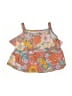 Carter's 100% Cotton Orange Sleeveless Blouse 3-6 MO / 6 MO - photo 1