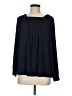 Ann Taylor Blue Long Sleeve Blouse Size M - photo 1