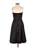 Ruby Rox Argyle Black Cocktail Dress Size 7 - photo 2