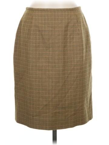 Evan Picone Wool Skirt (view 1)