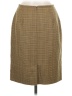 Evan Picone 100% Wool Houndstooth Brown Wool Skirt Size 8 - photo 2