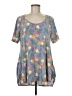 Lularoe Gray Short Sleeve T-Shirt Size M - photo 1
