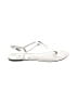Fioni White Silver Sandals Size 5 1/2 - photo 1