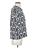 Foil Stripes Silver Short Sleeve T-Shirt Size S - photo 4