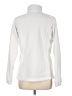 Columbia 100% Polyester Solid White Track Jacket Size M - photo 2