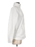 Columbia 100% Polyester Solid White Track Jacket Size M - photo 4