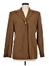 Evan Picone 100% Wool Brown Wool Blazer Size 8 - photo 1