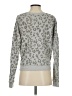 Rails Animal Print Gray Pullover Sweater Size S - photo 2