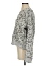 Rails Animal Print Gray Pullover Sweater Size S - photo 5