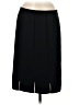 Le Suit 100% Polyester Solid Black Formal Skirt Size 8 (petite) - photo 1