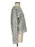 Rails Animal Print Gray Pullover Sweater Size S - photo 4