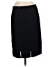 Le Suit 100% Polyester Solid Black Formal Skirt Size 8 (petite) - photo 2