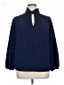 Nine West Blue 3/4 Sleeve Blouse Size 0X - photo 1