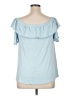 Lane Bryant Blue Short Sleeve Top Size 14 - 16 Plus - photo 2